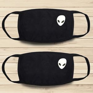 Alien Face Masks, Cute, Washable Cotton
